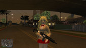 GTA san Okegom Skin Moge-ko